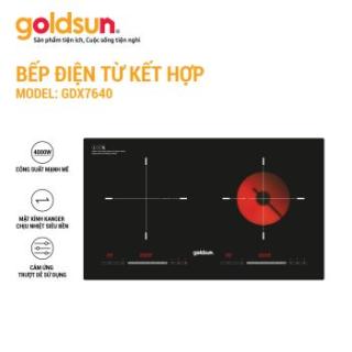 Bếp từ kết hợp hồng ngoại Goldsun GDX7600