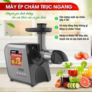 Máy ép chậm trục ngang Creen CRJ-250, bảo hành 12 tháng