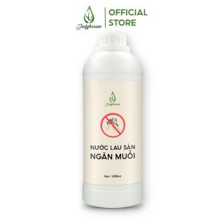 NƯỚC LAU SÀN NHÀ ĐUỔI MUỖI TINH DẦU SẢ CHANH 1000ML - JULYHOUSE