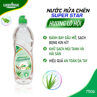 NƯỚC RỬA CHÉN MUỐI KHOÁNG LÔ HỘI 750G