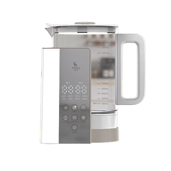 Ấm đun nước pha sữa Moa Bebe MB043 phiên bản đặc biệt