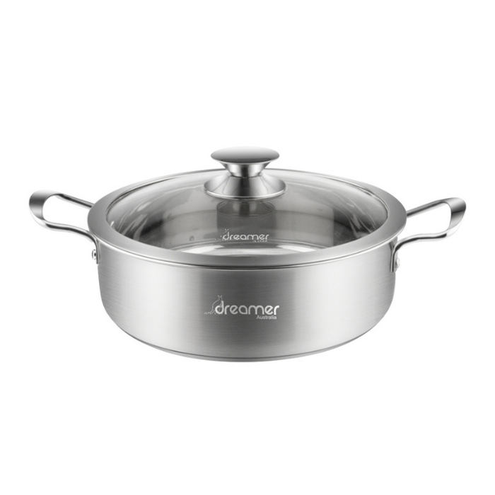 NỒI LẨU ĐÁY TỪ DREAMER DKW-HPL125W - Bảo hành 18 tháng